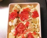 ジャガイモの明太チーズ焼き作り方2写真