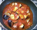 ナスとチキンのトマトカレー作り方7写真