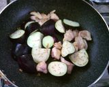 ナスとチキンのトマトカレー作り方6写真