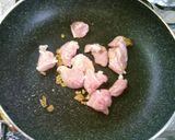 ナスとチキンのトマトカレー作り方5写真