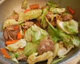 簡単ボリュームたっぷり★みそラーメン丼作り方3写真