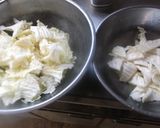 冷凍イカと白菜の甘酢炒め作り方2写真