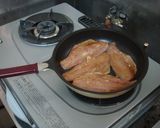 白身魚のバターしょうゆ漬け焼き作り方3写真