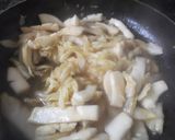 冷凍イカと白菜の甘酢炒め作り方8写真