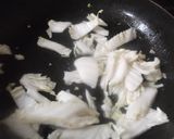 冷凍イカと白菜の甘酢炒め作り方5写真