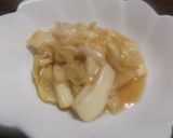 冷凍イカと白菜の甘酢炒め作り方9写真