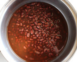 小豆粥～炊飯器・鍋で炊いて塩は加えない作り方5写真