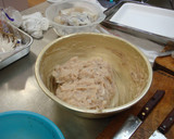イカと魚のつみれ汁作り方4写真