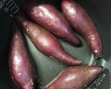 炊飯器に入れるだけ♡超簡単ふかしさつま芋作り方1写真