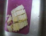 春菊と、余った豚肉ですきやき鍋作り方2写真