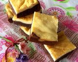 Wチョコで幸せ♡ブラウニーチーズケーキ♡作り方11写真