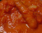 ソーセージのトマト煮込み♪作り方3写真