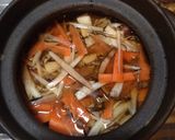 鶏めしの餡かけ和風オムライス作り方3写真