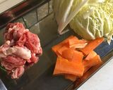 お焦げ風ら〜めん♪作り方1写真