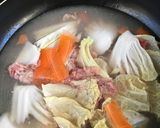 お焦げ風ら〜めん♪作り方5写真
