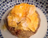 鶏めしの餡かけ和風オムライス作り方8写真