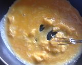 秘密兵器で失敗なし！炒り卵&鶏そぼろ丼♡作り方3写真