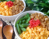 秘密兵器で失敗なし！炒り卵&鶏そぼろ丼♡作り方10写真