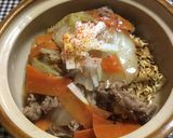 お焦げ風ら〜めん♪作り方8写真