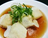 余ったお餅で簡単揚げ出し餅！作り方4写真