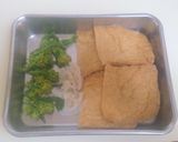 菜の花いなり作り方10写真