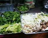出汁旨味上品濃厚タラと沢山野菜ヘルシー鍋作り方3写真