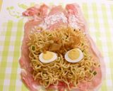 ポークロールラーメン作り方5写真