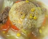 これぞ正しくら〜めんチャーハン⁈作り方7写真