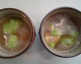 アボカドの洋風茶碗蒸し作り方4写真