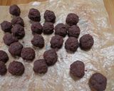 友チョコに♪おからチョコボール作り方7写真