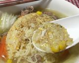 これぞ正しくら〜めんチャーハン⁈作り方9写真