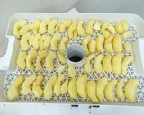 ドライアップルの作り方(食品乾燥機)作り方2写真