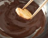 ハートパイ♡チョコレート作り方17写真