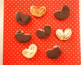 ハートパイ♡チョコレート作り方19写真