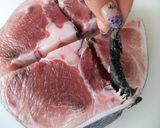 鮪のプロ直伝♪簡単まぐろテール照り焼き作り方3写真