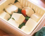 簡単☆豆腐でヘルシー温野菜サラダ作り方2写真
