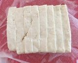 ズボラな♪豆腐ステーキ きのこ添え作り方2写真