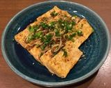 ズボラな♪豆腐ステーキ きのこ添え作り方6写真