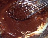 バレンタイン♡レモンクリームチョコケーキ作り方3写真