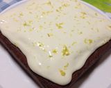 バレンタイン♡レモンクリームチョコケーキ作り方8写真