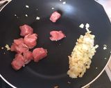 ◎ポルチーニ茸のクリームパスタ◎作り方5写真