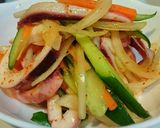 韓国風☆イカの野菜合え作り方3写真