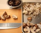 きくらげとじゃこのアヒージョ作り方4写真