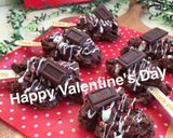 バレンタイン♡ハートチョコのせスコーン♪作り方10写真