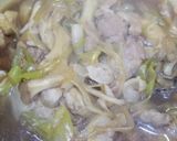 群馬は舞茸だぜぇ！うんまい舞茸うどん作り方11写真