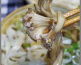 群馬は舞茸だぜぇ！うんまい舞茸うどん作り方14写真