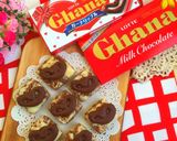 バレンタイン♡3つの食感♪簡単チョコバー作り方9写真