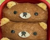 リラックマのいなり弁当作り方1写真