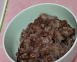 時短で簡単★小豆粥とお汁粉☆作り方9写真