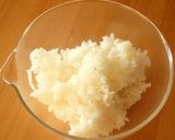 ムシキング大好き～ヘラクレスキャラ弁～作り方1写真